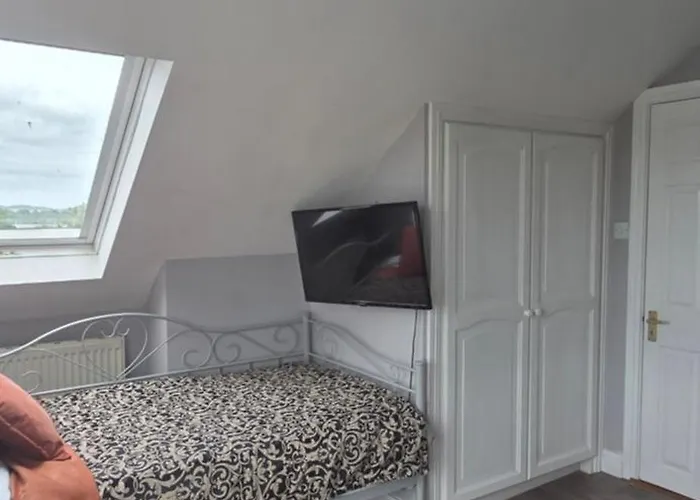 Quarto em Acomodações Particulares Salmon Island View Dromineer