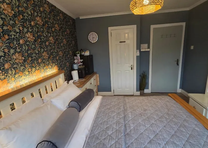 Quarto em Acomodações Particulares Salmon Island View Dromineer