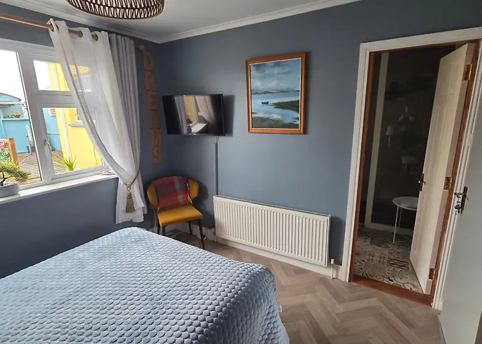 Quarto em Acomodações Particulares Salmon Island View